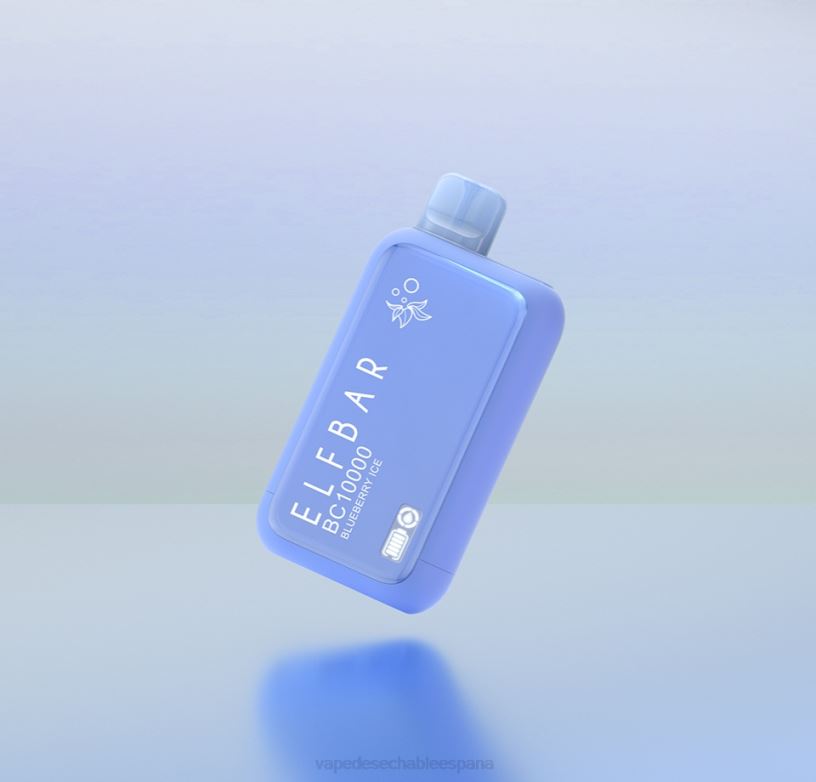 ELFBAR BC10000 edición dinmol vape desechable VXDHJ22 hielo de arándanos