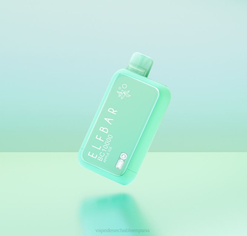 ELFBAR BC10000 edición dinmol vape desechable VXDHJ23 hielo de manzana