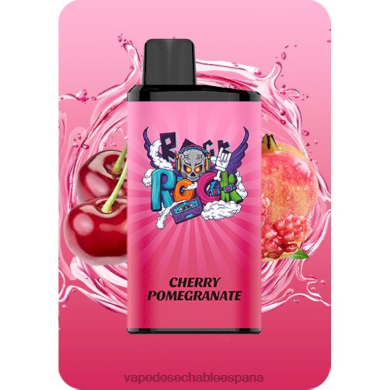 Fume Vape España VPRZ411 | IGET Bar pro granada cereza