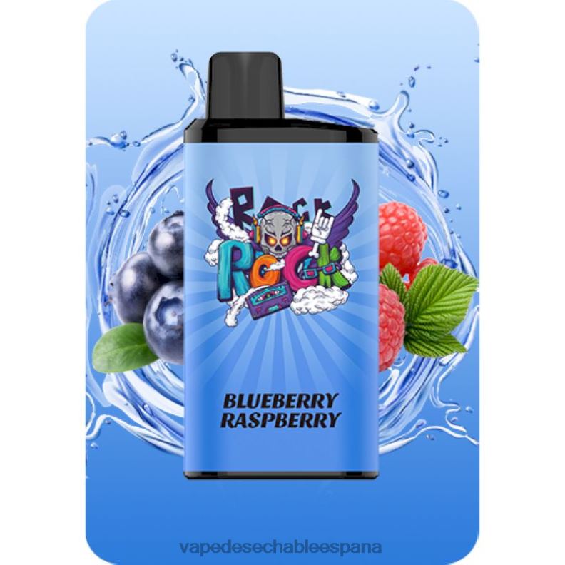 Fume Vape España VPRZ48 | IGET Bar pro frambuesa arándano