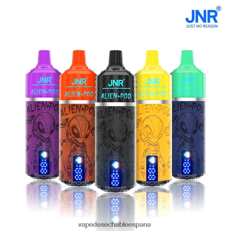 JNR Alien vaina varios sabores T60F6R1 - Vape at Discounts