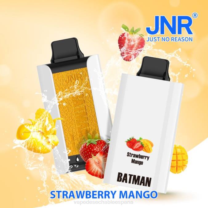 JNR BATMAN 11000 D24810 mango fresa Vape Desechable España