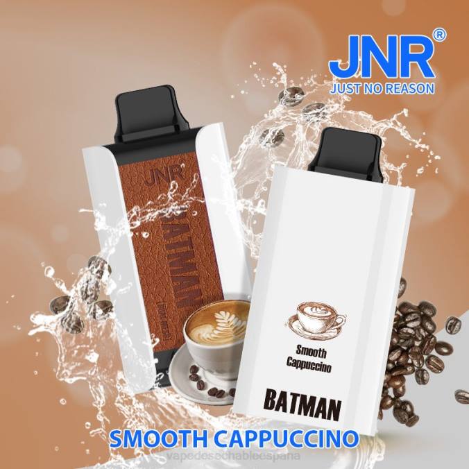 JNR BATMAN 11000 D24811 capuchino suave Vape España