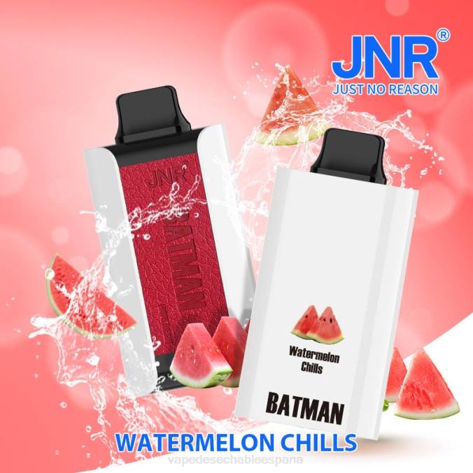 JNR BATMAN 11000 D24812 escalofríos de sandía Vape Bang Box 12000