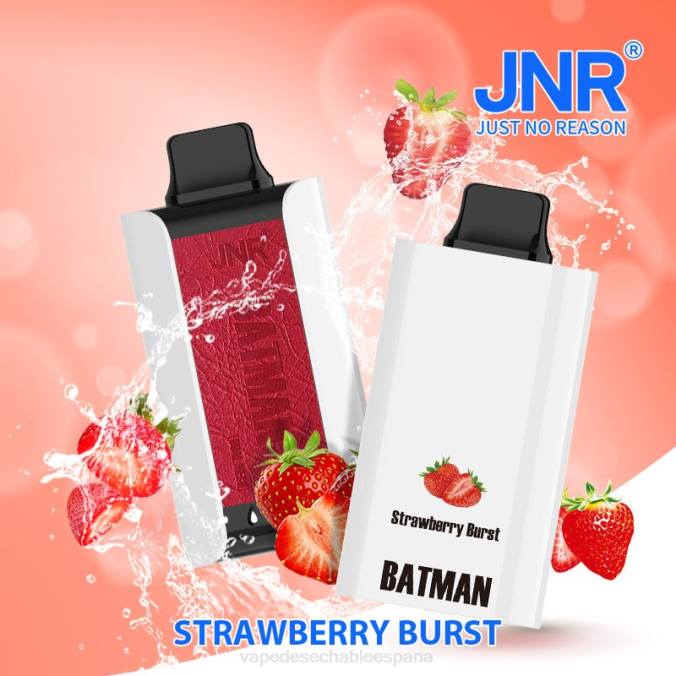 JNR BATMAN 11000 D24813 explosión de fresa Vape Recargable