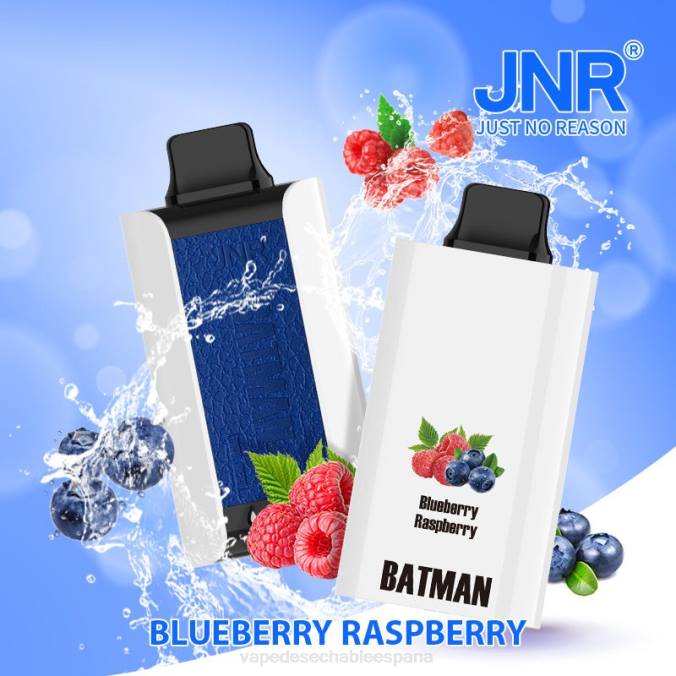 JNR BATMAN 11000 D24814 frambuesa arándano Fume Vape España
