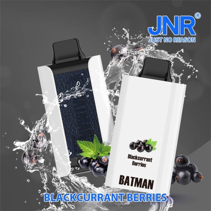JNR BATMAN 11000 D24815 bayas de grosella negra Vape Desechable España