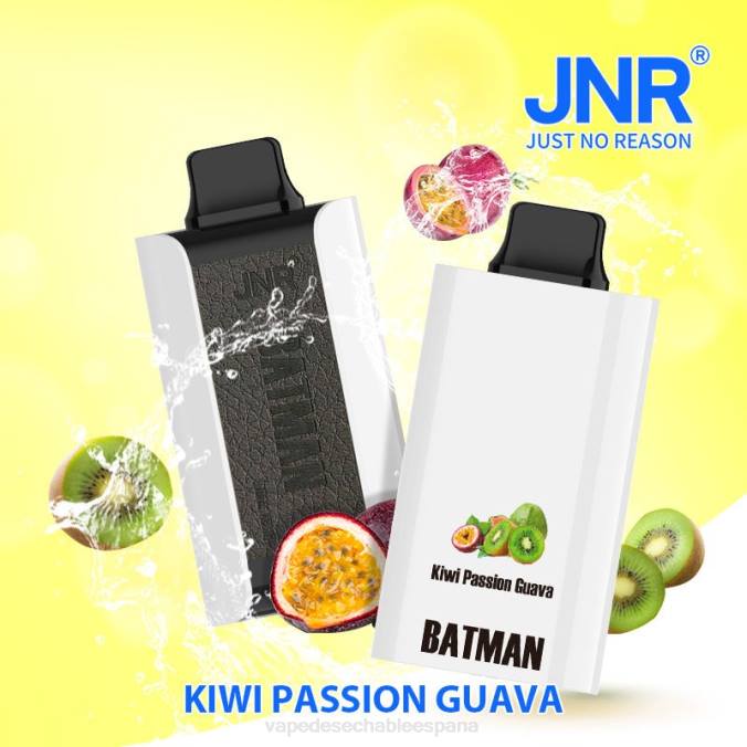 JNR BATMAN 11000 D24816 kiwi pasión guayaba Vape España