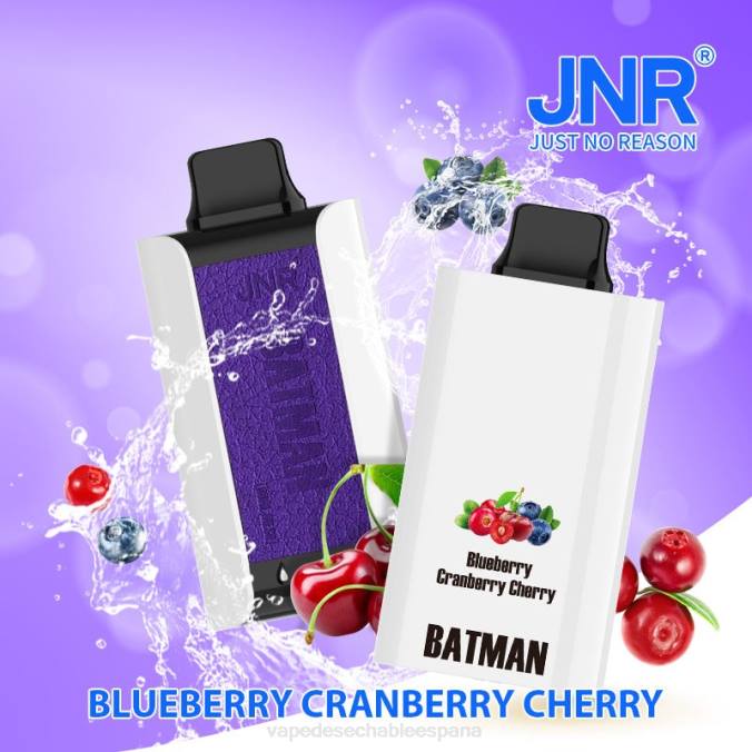 JNR BATMAN 11000 D24817 arándano arándano cereza Vape Bang Box 12000