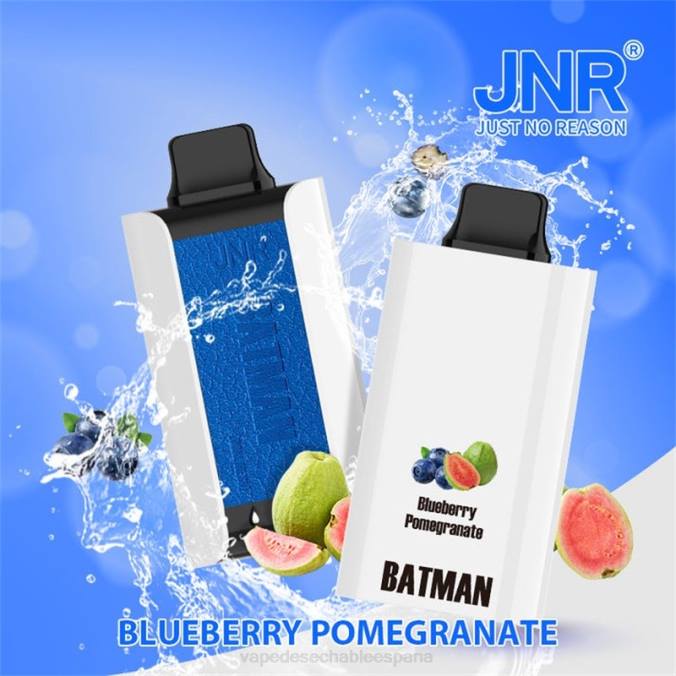JNR BATMAN 11000 D24818 granada de arándanos Vape Recargable