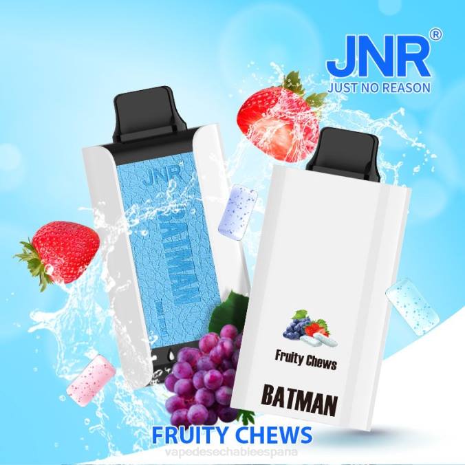 JNR BATMAN 11000 D2481 masticables afrutados Vape España
