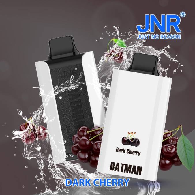 JNR BATMAN 11000 D24820 cereza oscura Vape Desechable España
