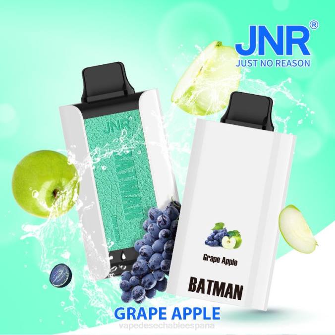 JNR BATMAN 11000 D2482 manzana uva Vape Bang Box 12000
