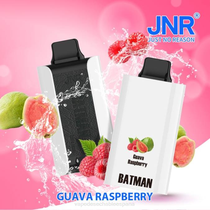 JNR BATMAN 11000 D2483 frambuesa guayaba Vape Recargable
