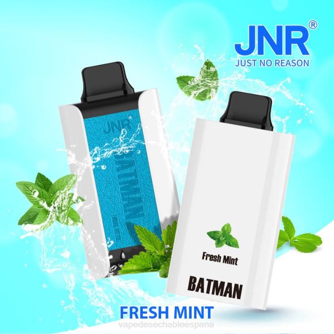 JNR BATMAN 11000 D2484 menta fresca Fume Vape España