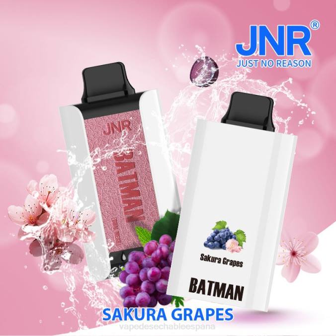 JNR BATMAN 11000 D2485 uvas sakura Vape Desechable España
