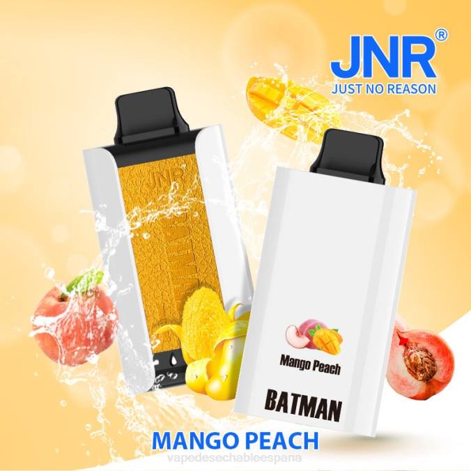 JNR BATMAN 11000 D2486 durazno mango Vape España
