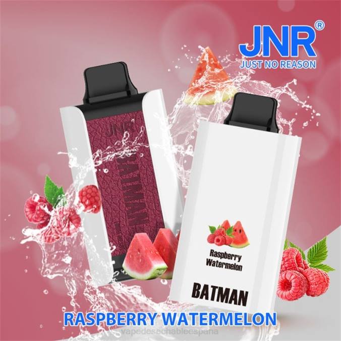 JNR BATMAN 11000 D2489 sandía frambuesa Fume Vape España