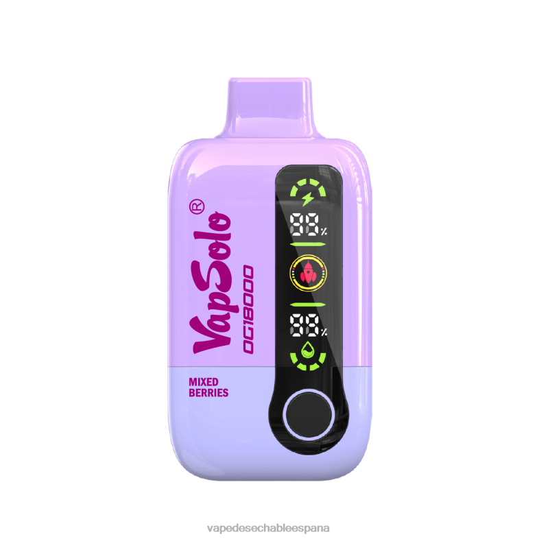 VapSolo dg18000 - Fume Vape España 8LD4V3 bayas mixtas
