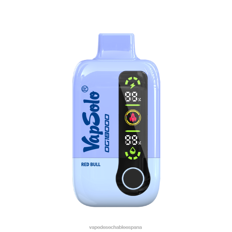 VapSolo dg18000 - Fume Vape España 8LD4V7 toro rojo