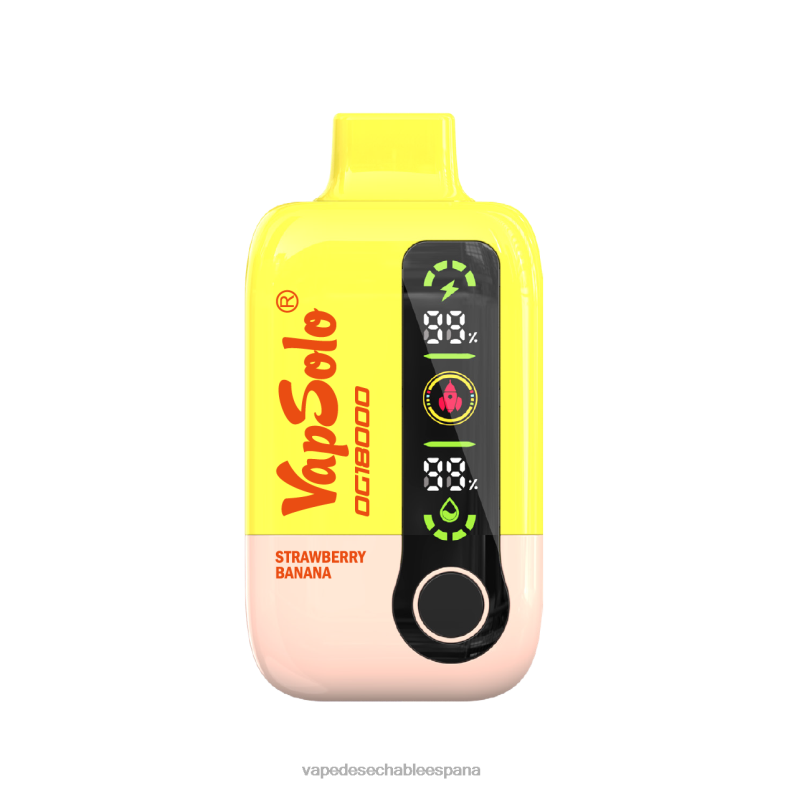 VapSolo dg18000 - Vape Desechable España 8LD4V8 plátano fresa