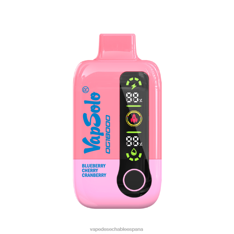 VapSolo dg18000 - Vape España 8LD4V1 arándano cereza arándano