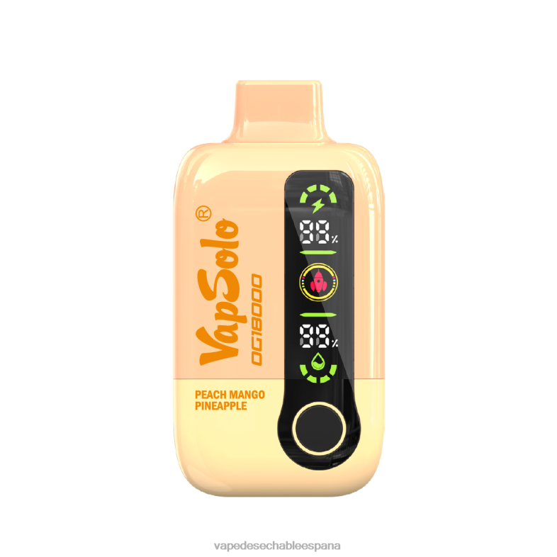 VapSolo dg18000 - Vape España 8LD4V5 durazno mango piña