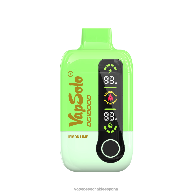 VapSolo dg18000 - Vape Recargable 8LD4V2 lima limon