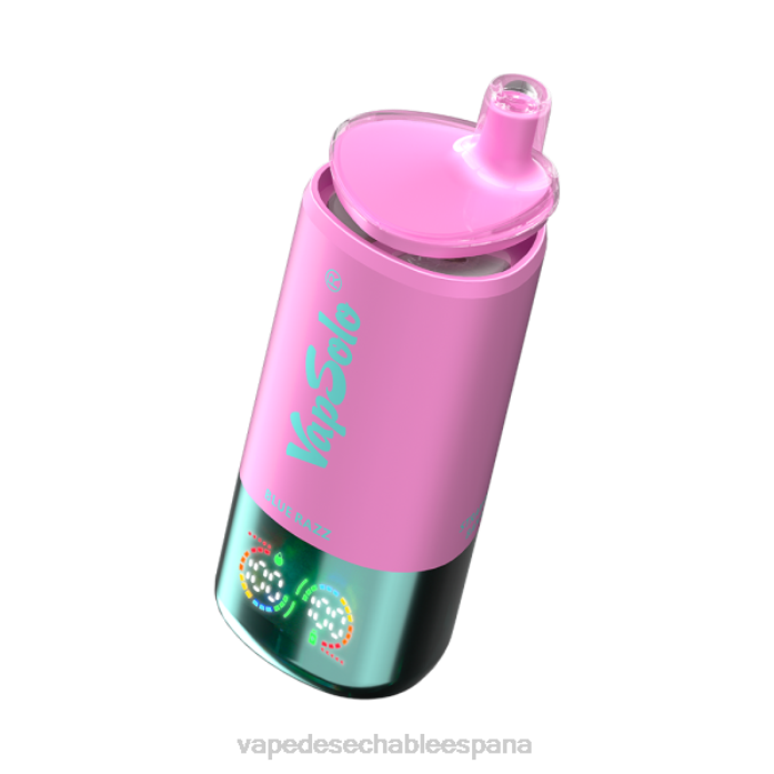 Vape Desechable España G8N22 piña, coco, fresa, plátano y razz azul VapSolo Triple 30000 bocanadas