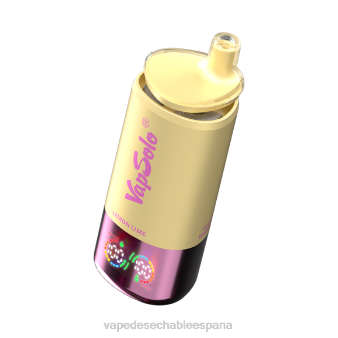 Vape Desechable España G8N24 fresa plátano y frambuesa sandía y lima limón VapSolo Triple 30000 bocanadas