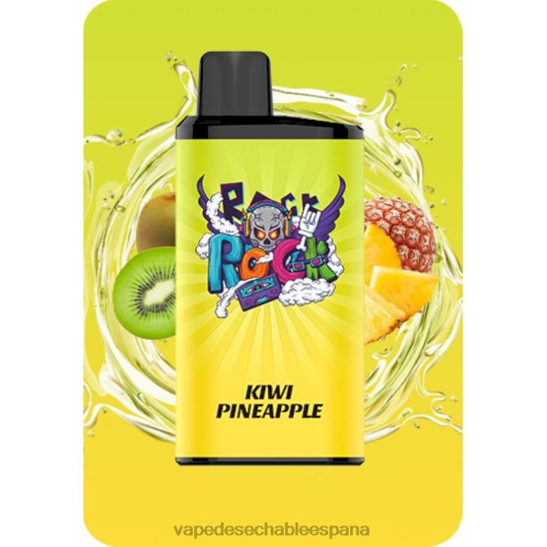 piña de kiwi