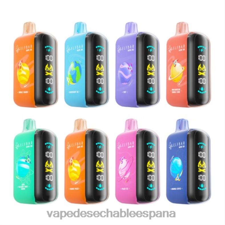 Vape España 8606Z1 - desechable Elf Bar Raya D3 25000