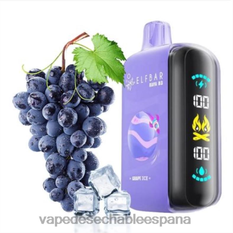 Vape España 8606Z1 - desechable Elf Bar Raya D3 25000