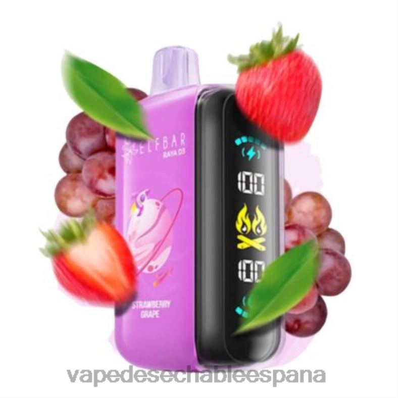 Vape España 8606Z1 - desechable Elf Bar Raya D3 25000