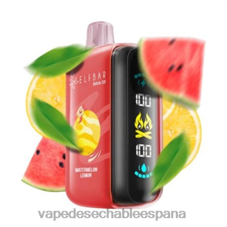 Vape España 8606Z1 - desechable Elf Bar Raya D3 25000