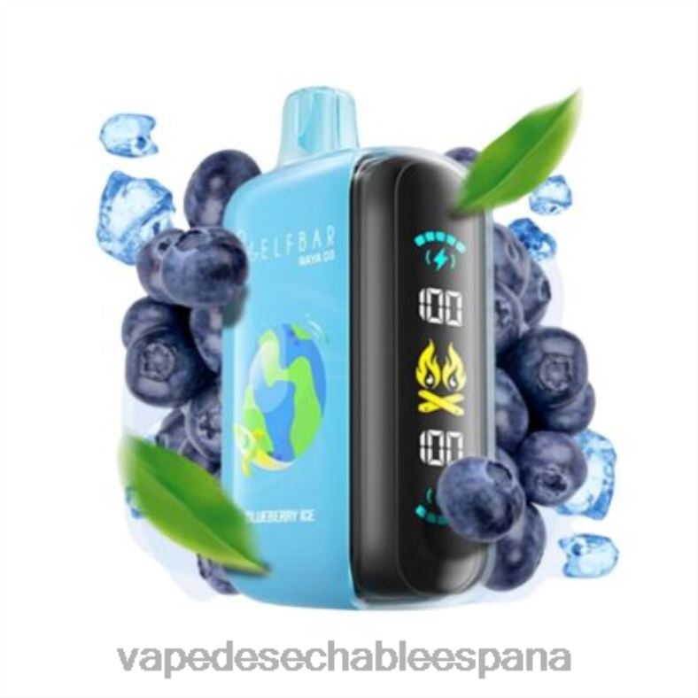 Vape España 8606Z1 - desechable Elf Bar Raya D3 25000