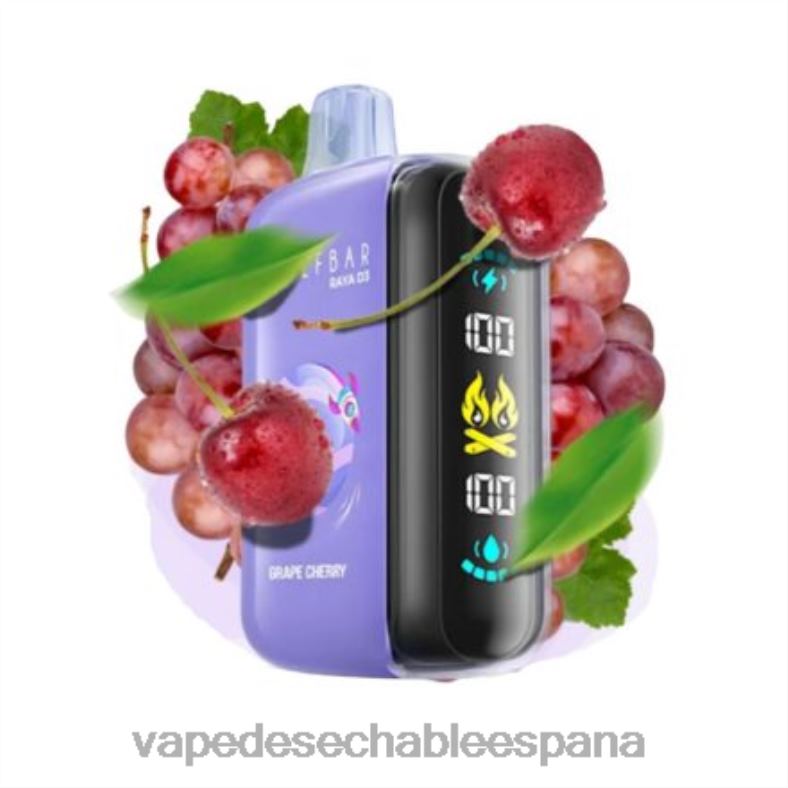 Vape España 8606Z1 - desechable Elf Bar Raya D3 25000