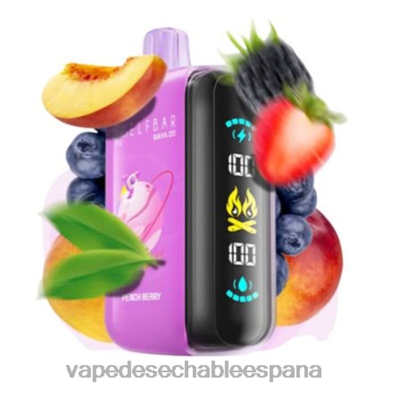 Vape España 8606Z1 - desechable Elf Bar Raya D3 25000