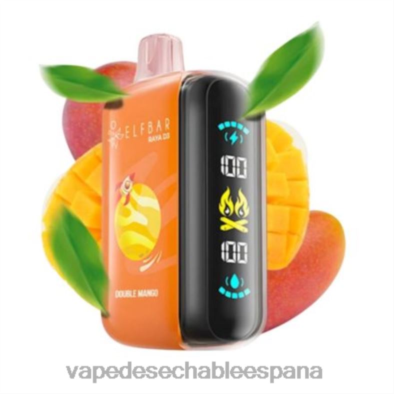 Vape España 8606Z1 - desechable Elf Bar Raya D3 25000