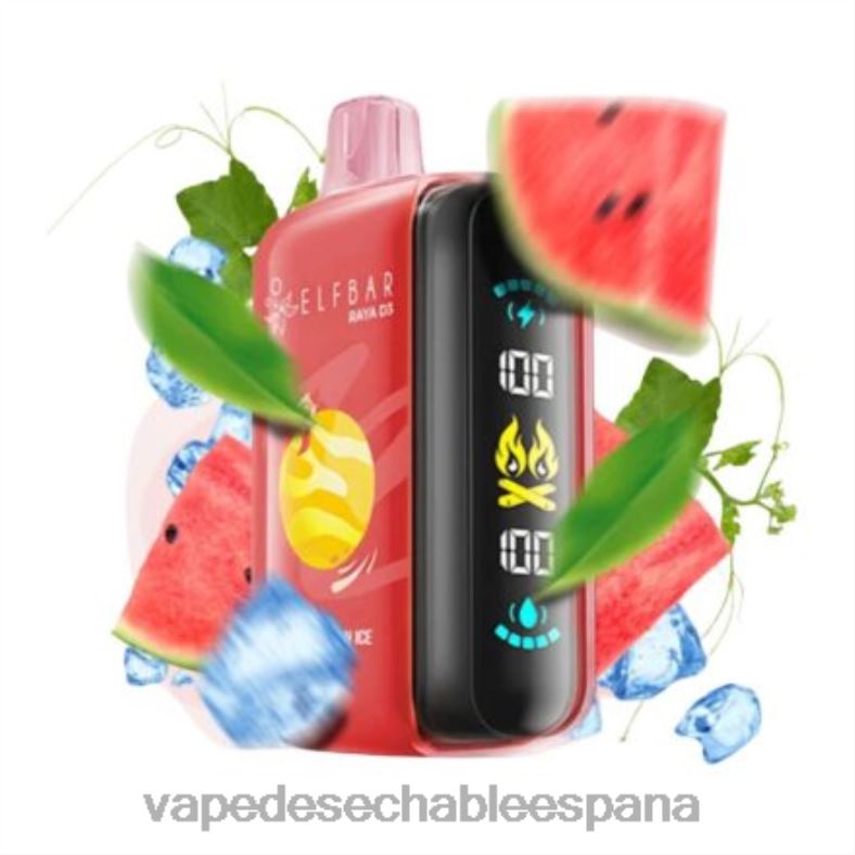Vape España 8606Z1 - desechable Elf Bar Raya D3 25000
