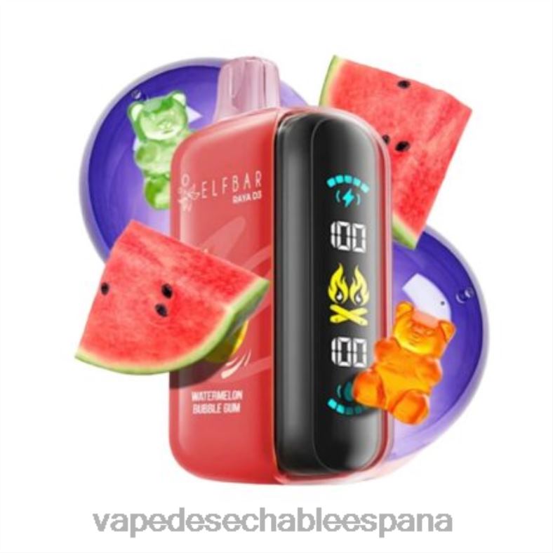 Vape España 8606Z1 - desechable Elf Bar Raya D3 25000