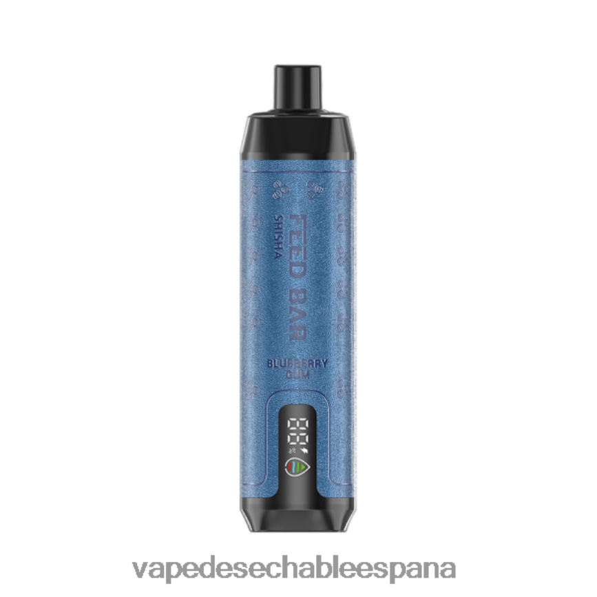 Vapsolo SHISHA vaporizador desechable chicle de arándanos 402HB2116 Vape España