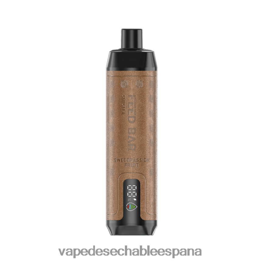 Vapsolo SHISHA vaporizador desechable dulce fruta de la pasión 402HB2123 Vape Recargable
