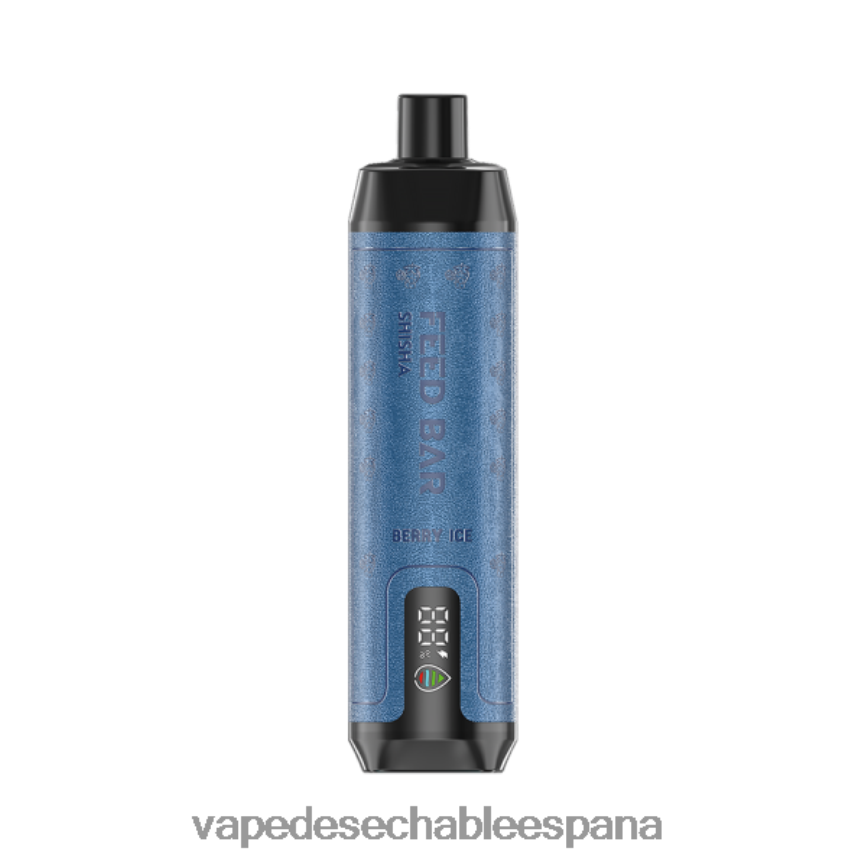 Vapsolo SHISHA vaporizador desechable hielo de baya 402HB2113 Vape Recargable