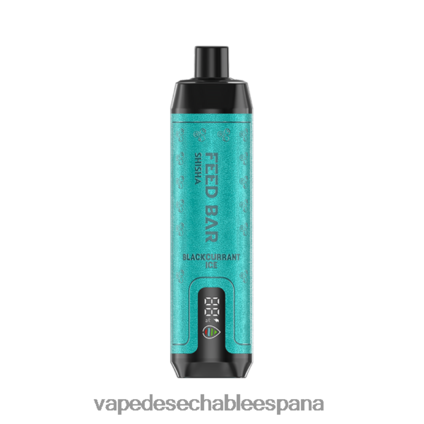 Vapsolo SHISHA vaporizador desechable hielo de grosella negra 402HB2114 Fume Vape España