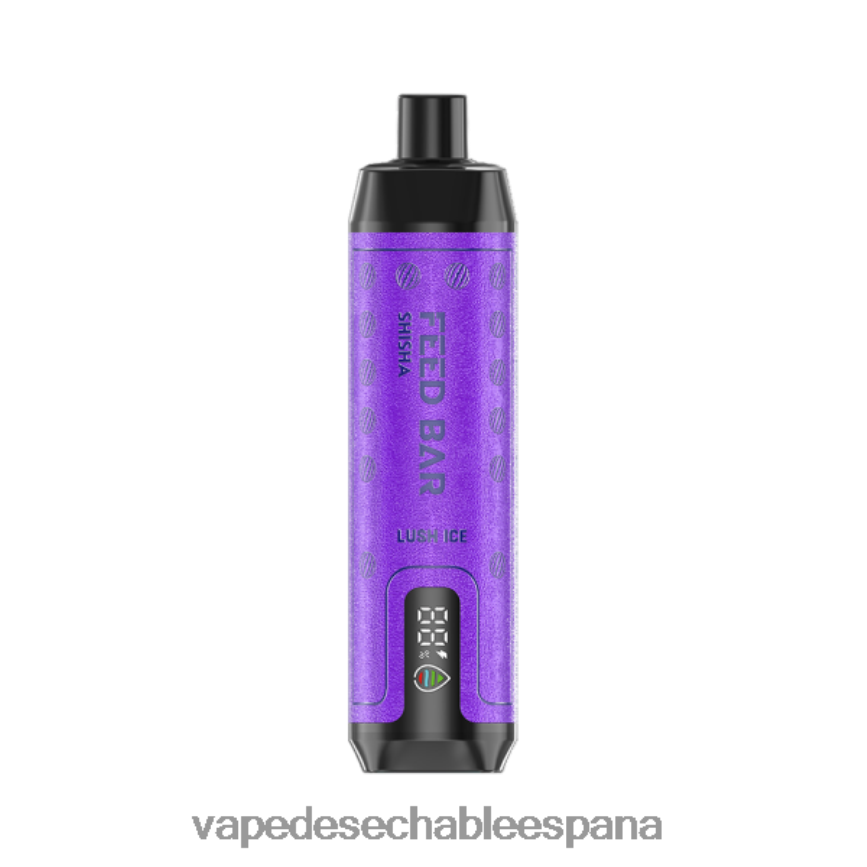 Vapsolo SHISHA vaporizador desechable hielo exuberante 402HB2120 Vape Desechable España