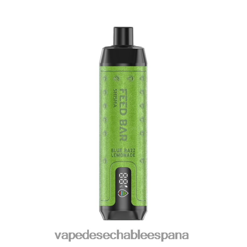 Vapsolo SHISHA vaporizador desechable limonada azul razz 402HB2115 Vape Desechable España