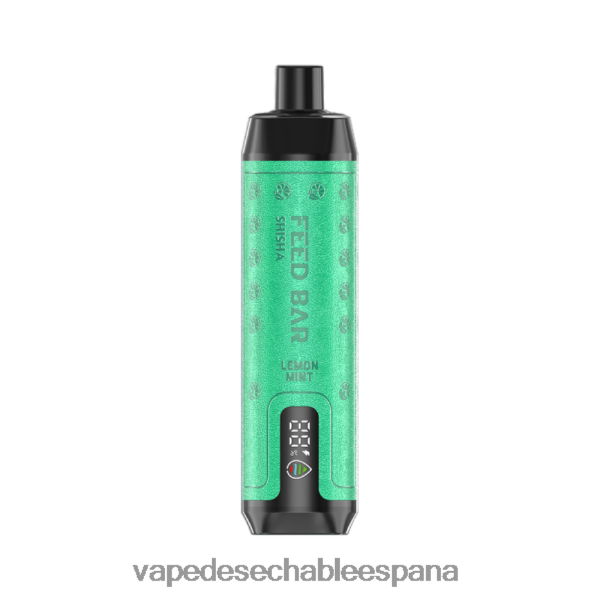 Vapsolo SHISHA vaporizador desechable menta limon 402HB2119 Fume Vape España