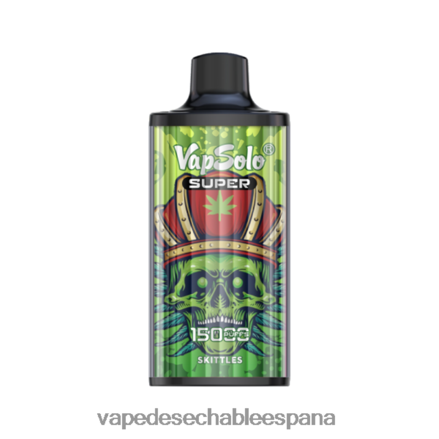 Vapsolo SUPER vaporizador desechable juego de bolos 402HB2133 Vape Recargable