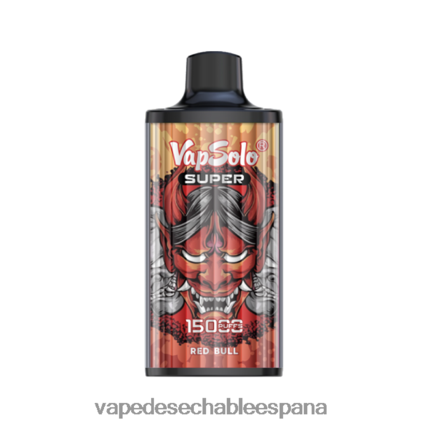 Vapsolo SUPER vaporizador desechable toro rojo 402HB2132 Vape Bang Box 12000